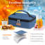 Insulated Lunch Bag For Men Women, Thermal Lunch Box Adults, Small Cool Bag Lunch Pail, Waterproof Reusable Cooler With Soft Handle For Work Picnic-1017278937-1017278936