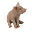 Figurine cochon assis-18361900