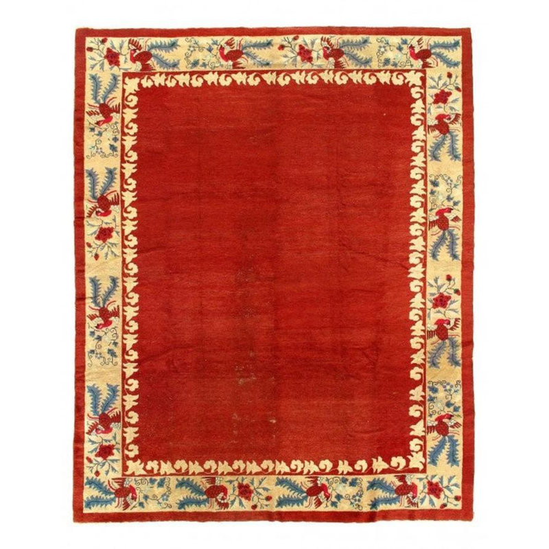 Oriental Area Rug in Red