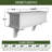 Hudson Vinyl Window Box