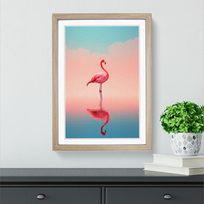 Single Picture Frame Print on Wood