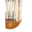 Amaud 6 - Light Bronze Lantern Pendant