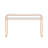 Camareon 46'' Glass Top Console Table-1292997807