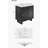 Aguiniga 29.52'' Single Bathroom Vanity with Resin Top-1216383555