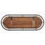 Solid Wood Wall Mounted Coat Rack-2036958170