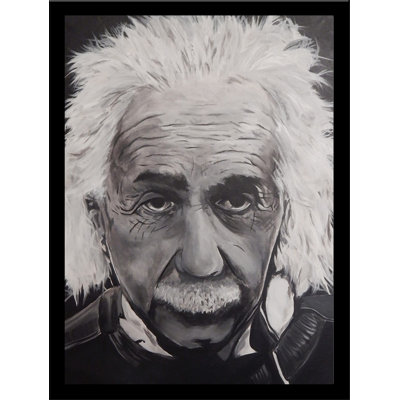 " Albert Einstein " by Ed Capeau