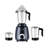 GEEPAS 600W 3-in-1 Mixer Grinder Overload Protection, Shockproof Body-108571922