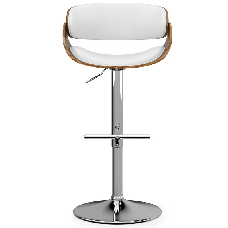 Tabouret de bar Amery, Blanc