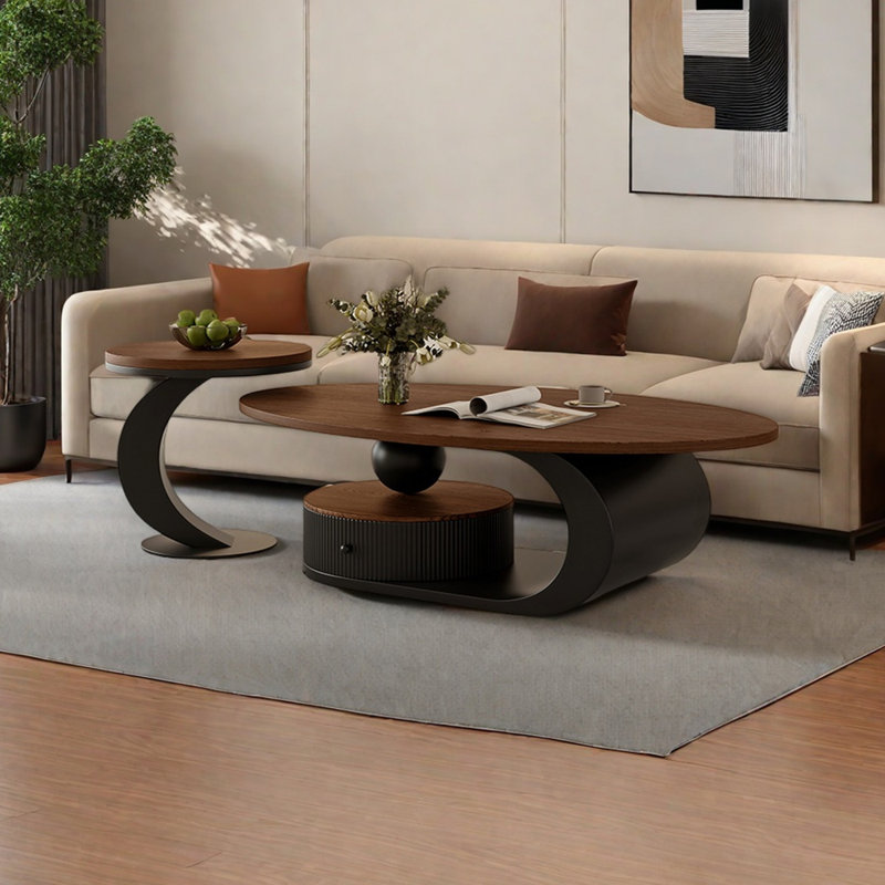 Table basse Simple Style, H 15,74 po x L 51,18 po x l 23,62 po