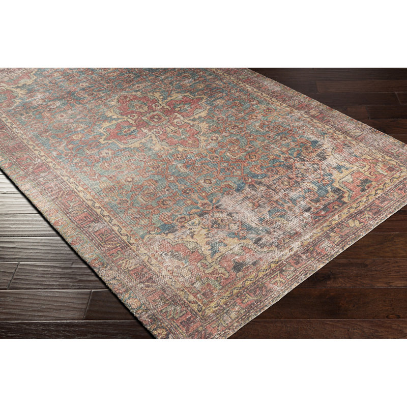 Oriental Indoor Rug, Rectangle 2'6" x 4'
