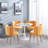 Defreitas Dining Chair with Iron Legs and Cushions-1577136021