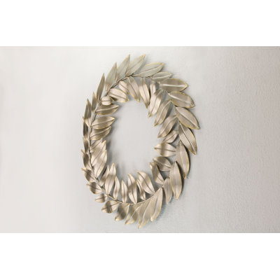 Handmade Glam Abstract Wall Decor on Metal