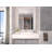 Boyter 36 Rectangular Wall Mounted Minimalist Vanity Bathroom Sink-1264679396