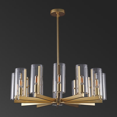 Coulter 12 - Light Chandelier