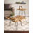 Loredana Solid Wood Top Single Coffee Table