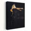 Falling Tea Physics Contemporary Wall Art Print by Dina Belenko - Wrapped Canvas Print-1480813708