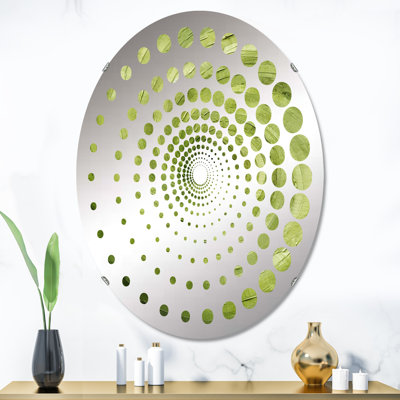 Alfino Oval Mirror