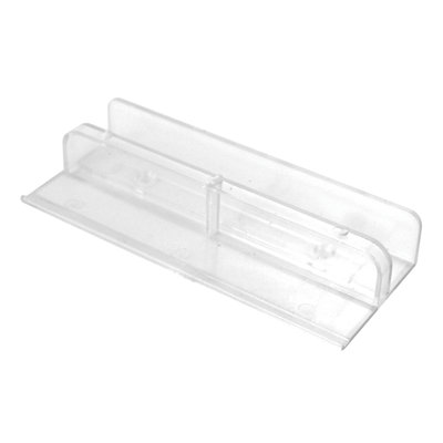 Guide inférieur en nylon, baignoire et douche Prime-Line (paquet simple)
