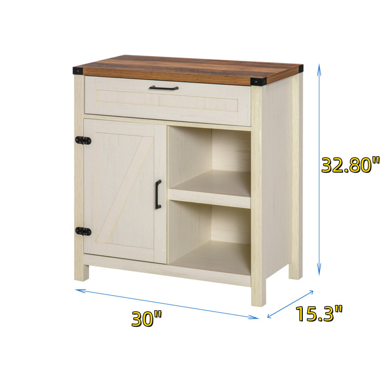 Buffet de style campagnard