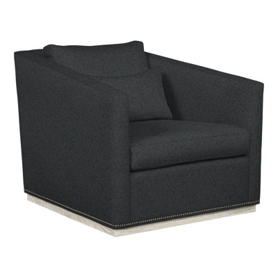 Michael Weiss 34" Donovan Swivel Chair