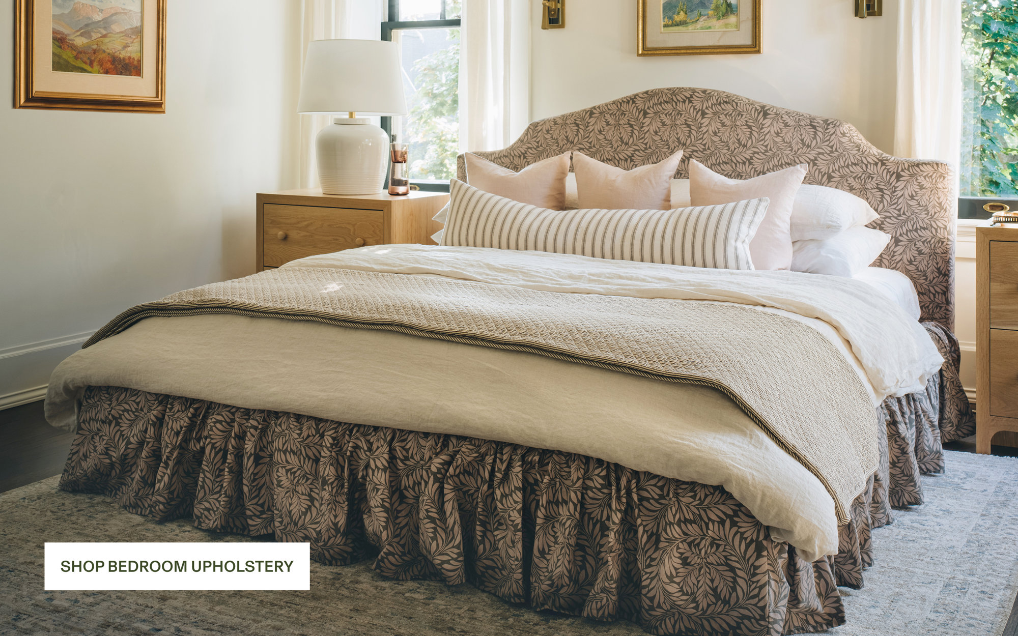 Shop bedroom upholstery