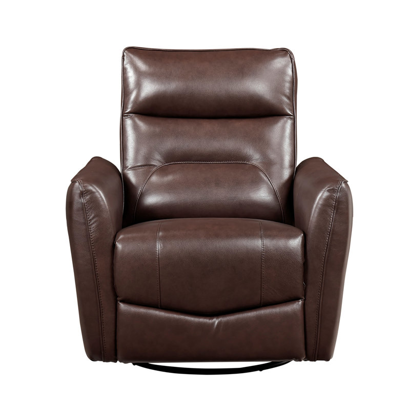 Fauteuil inclinable 1pc, Brun