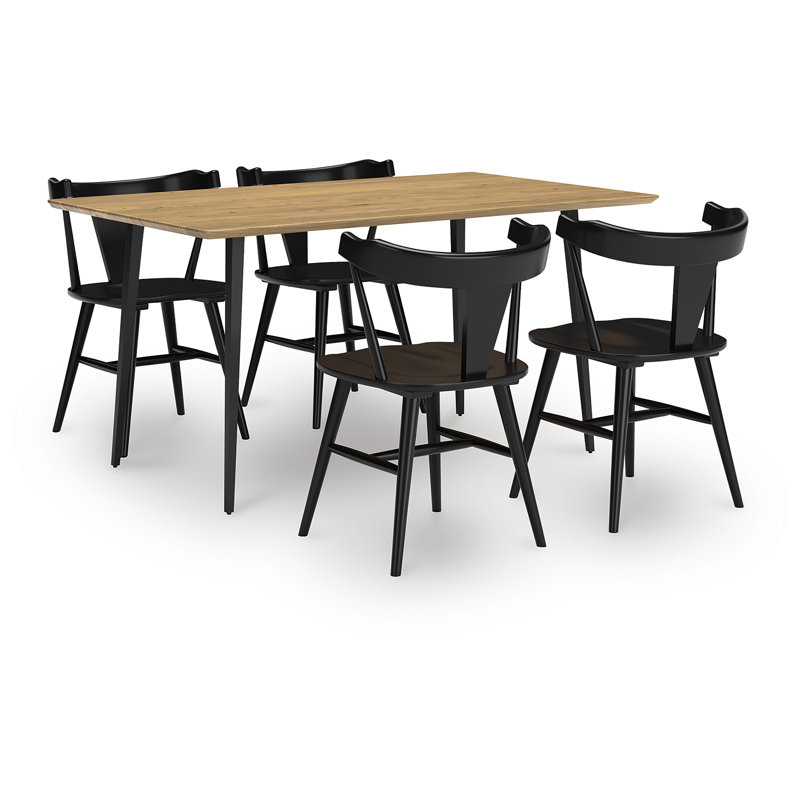 Table de salle à manger Gretlynn et 4 chaises