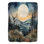 Mountain Shadows - couverture Sherpa 1 pièce de qualité supérieure 0063