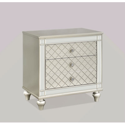 Table de chevet - Champagne