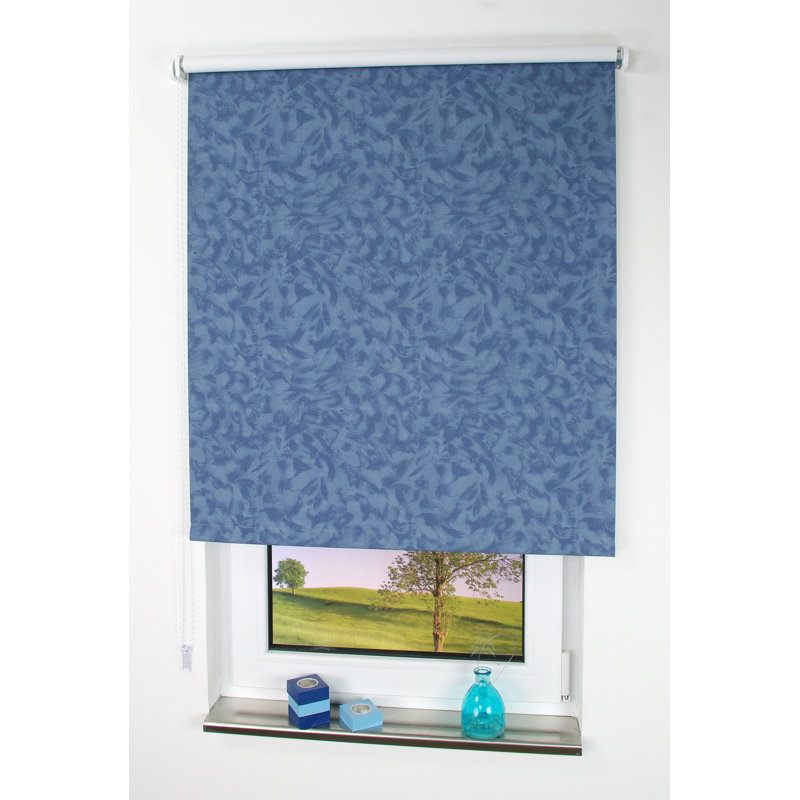 Blackout Solar Shade, 182 x 180cm, Blue