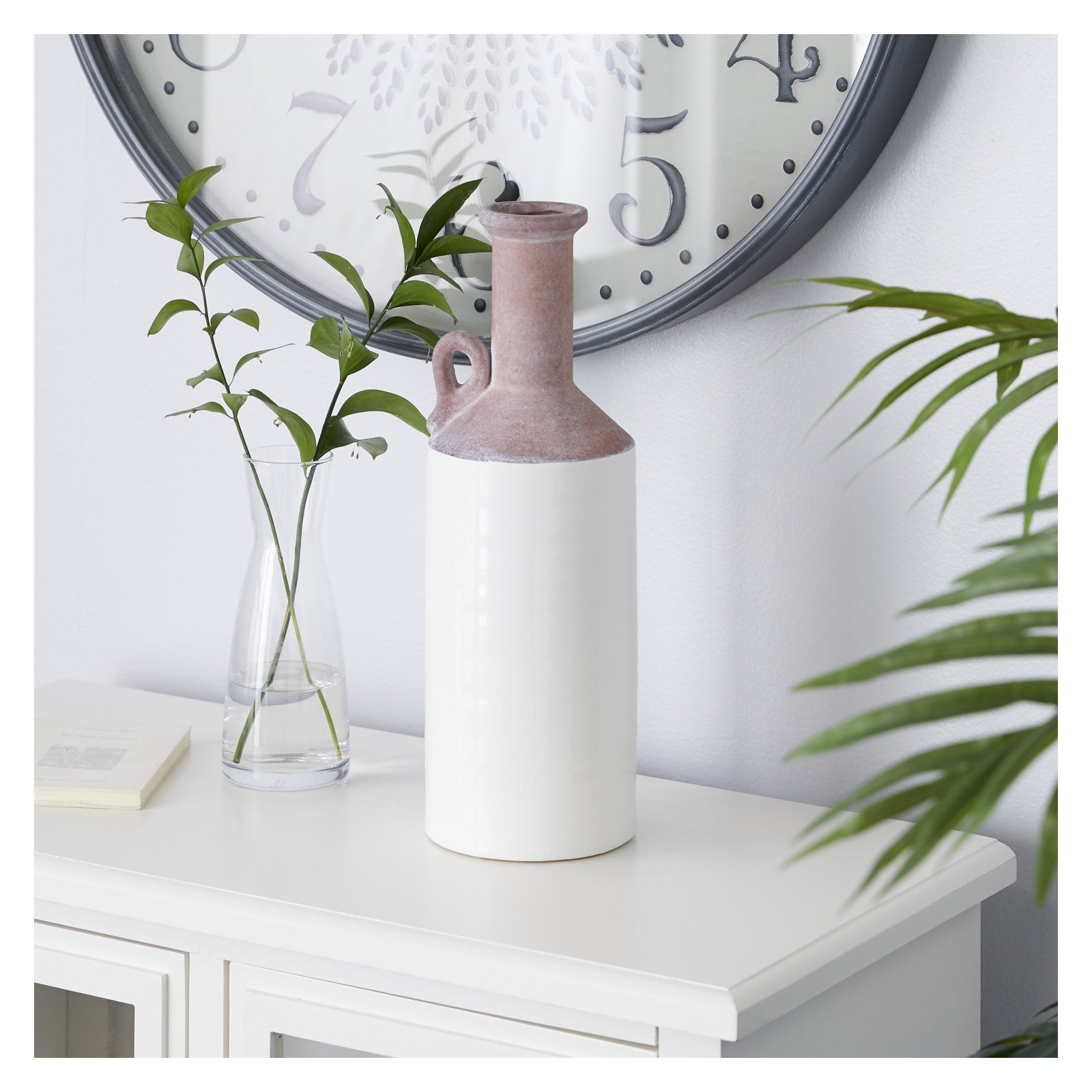 15'' Stoneware Table Vase