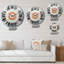 Horloge murale en métal-93396118