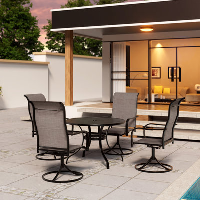 Ensemble repas extérieur pour 4 personnes Faircloth