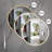 Flat Wall Mirror-453507588