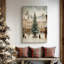 Toile tendue sur toile dorée Carol-Premium Gallery-792870501