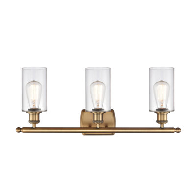 Mallette 3 - Light Dimmable Vanity Light