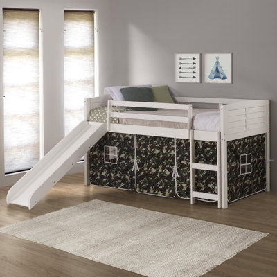 Chonie Twin Solid Wood Platform Loft Bed by Harriet Bee by Harriet Bee