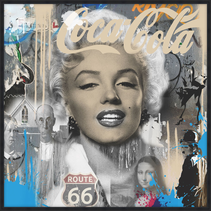 Urban Legend 1 Print, 23.25" H x 23.25" W