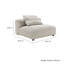 Fauteuil modulaire rembourré Solace-101323757