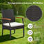 Mitchellville Patio Dining Armchair with Cushion