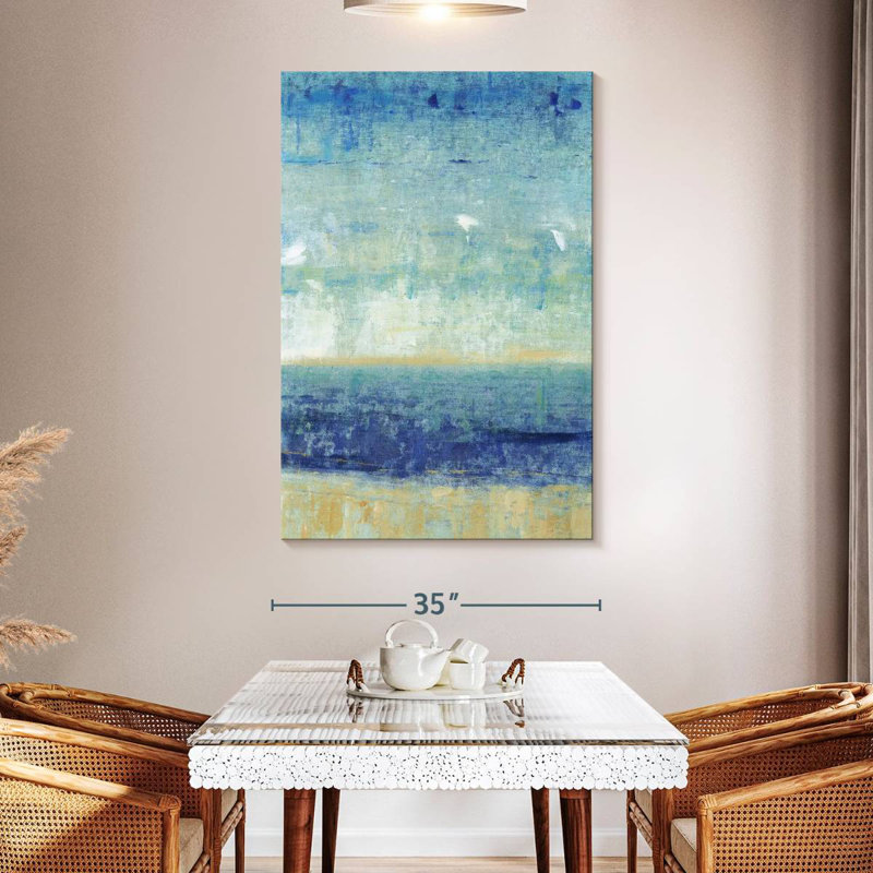 Avery Beach Horizon I, 51" H x 34" W