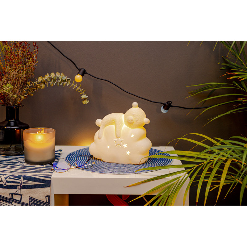 Brickton Porcelain Novelty Lamp
