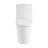 St. Tropez One-Piece 14" Rough-In 1.1/1.6 GPF Dual Top Vortex Flush Elongated Toilet In Matte White