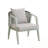 4-piece Lidio with 2 Chairs and soft cushion-463905108
