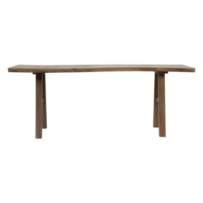 78.7'' Solid Wood Console Table