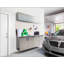Astro Series 64 po X P 79 po H 20 po D Ensemble d'armoires de garage, solution de rangement élégante et durable avec mécanismes de fermeture en douceur et matériaux écologiques