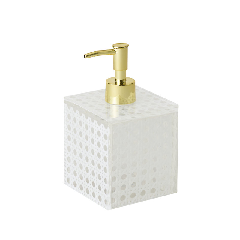 Reed Soap Dispenser, White