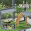Maison de chat murale en bois, chat Catio, enclos extérieur pour chat Catio