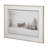 First Snow by Aledanda a Framed Art Print Matted under Glass