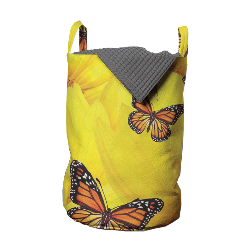 Fabric Laundry Bag with Handles